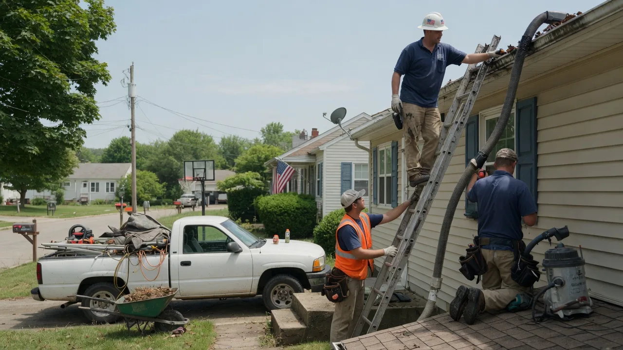 Gutter Installation in Greenville, KY near me